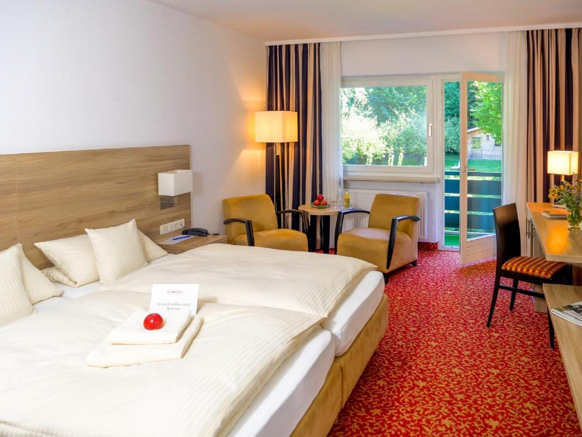 Hotel Garni Christl Bad Griesbach  Exteriör bild