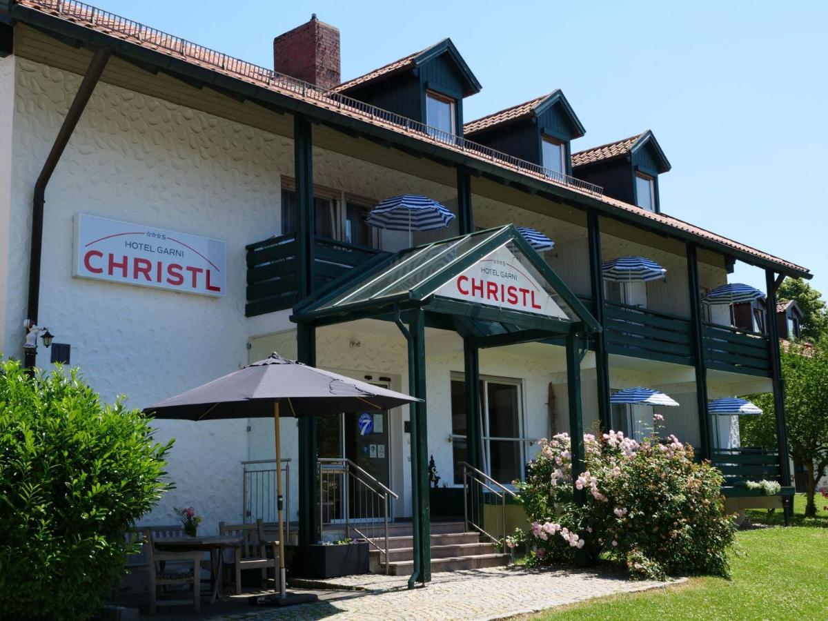 Hotel Garni Christl Bad Griesbach  Exteriör bild