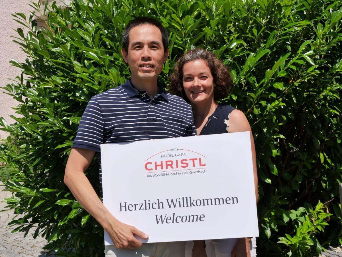 Hotel Garni Christl Bad Griesbach  Exteriör bild