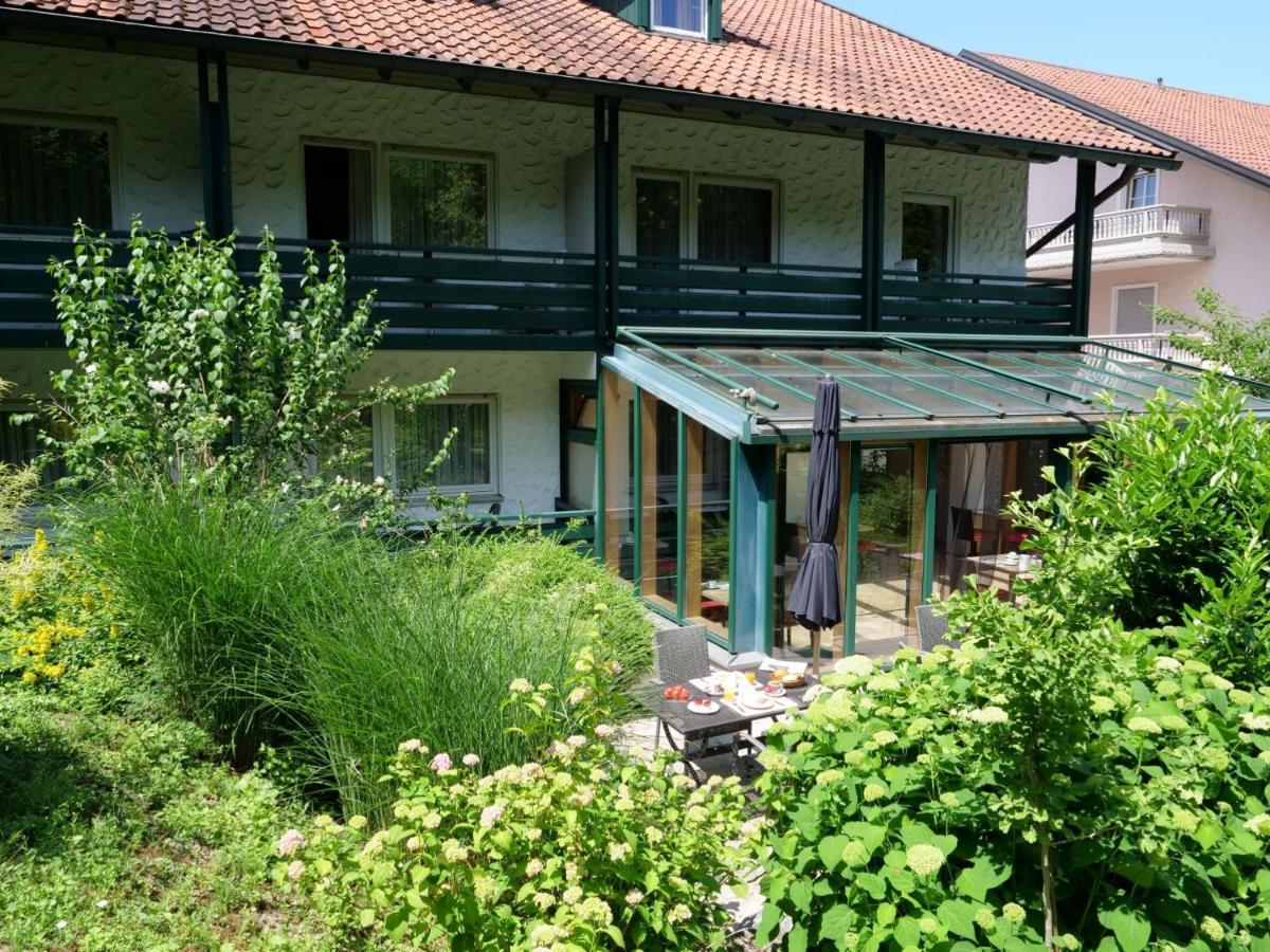 Hotel Garni Christl Bad Griesbach  Exteriör bild