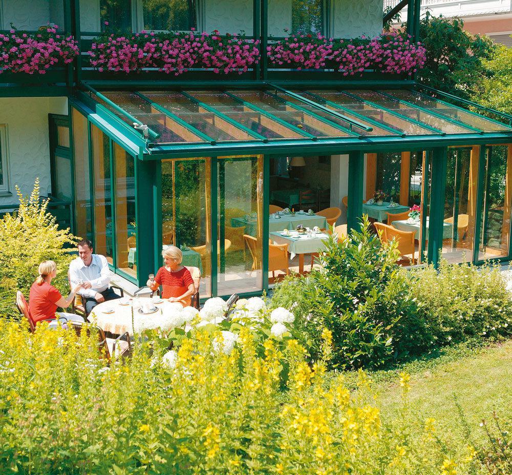 Hotel Garni Christl Bad Griesbach  Exteriör bild