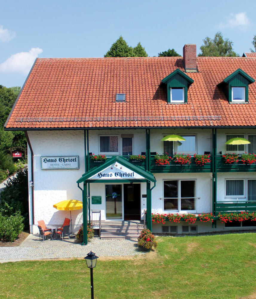 Hotel Garni Christl Bad Griesbach  Exteriör bild
