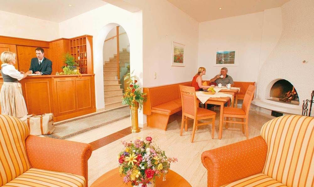Hotel Garni Christl Bad Griesbach  Exteriör bild