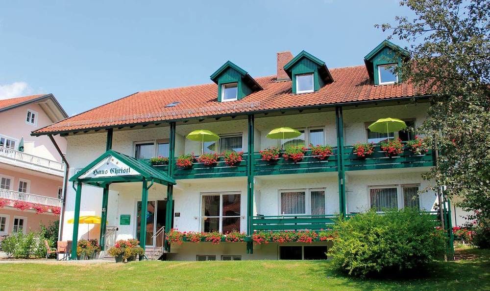 Hotel Garni Christl Bad Griesbach  Exteriör bild